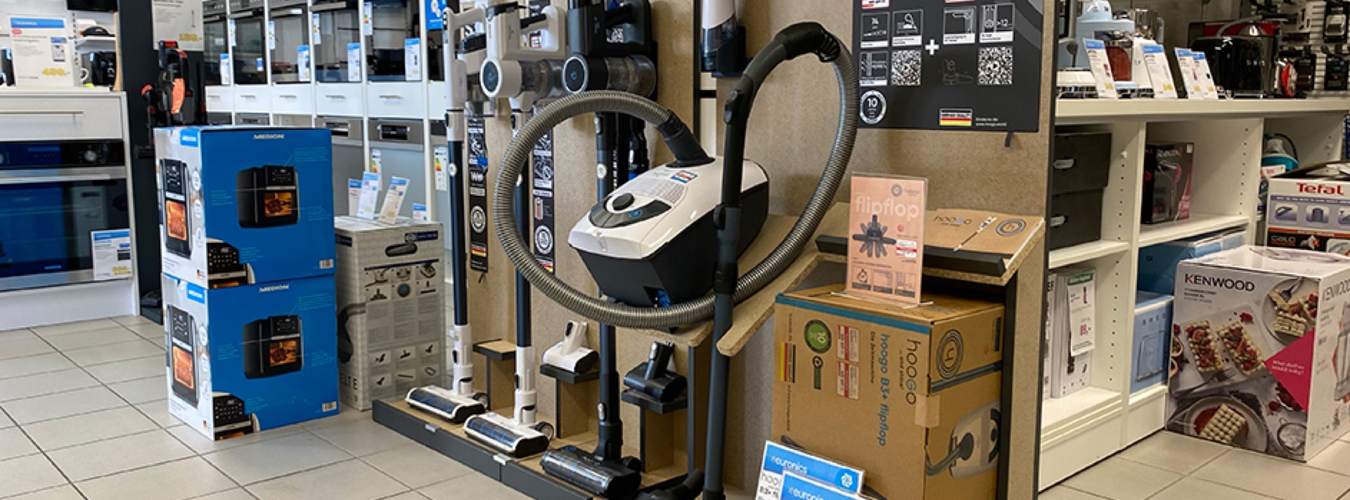 Breites Sortiment im Elektrocenter Nattheim – Haushaltsgeräte, Unterhaltungselektronik, Smart Home