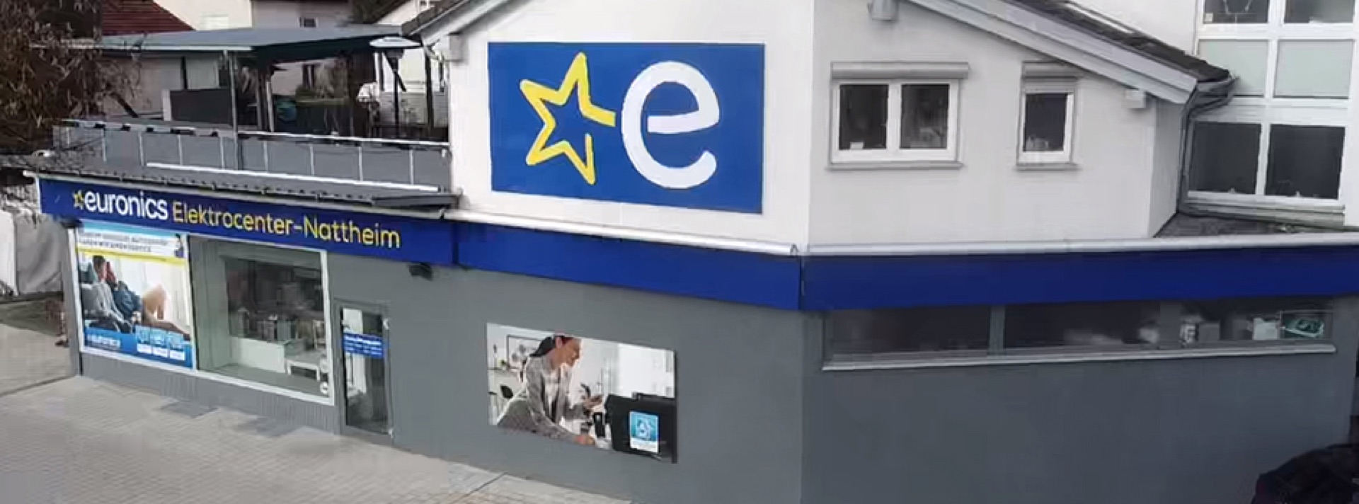 EURONICS Elektrocenter Nattheim – unser Ladengeschäft in der Hebelstr. 2