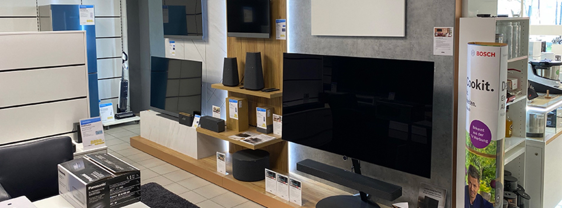 Unser Showroom in Nattheim – TV, Sound und Smart Home zum Ausprobieren
